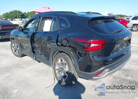 2025 Chevrolet Trax Fwd Lt z USA, uszkodzony, nr VIN KL77LHEP0SC170691